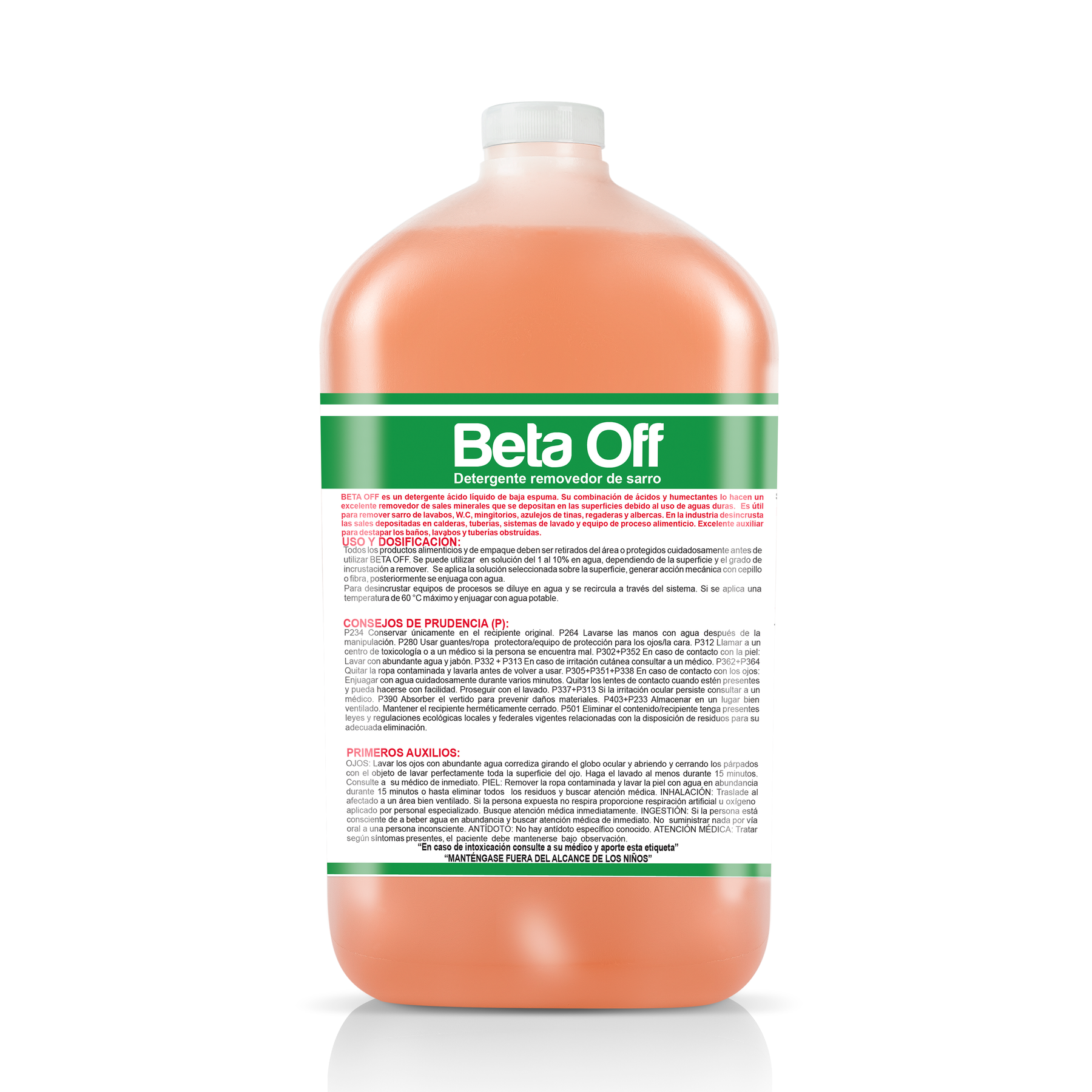 Beta Rip Off Removedor De Sarro Beta Off – BETA PROCESOS
