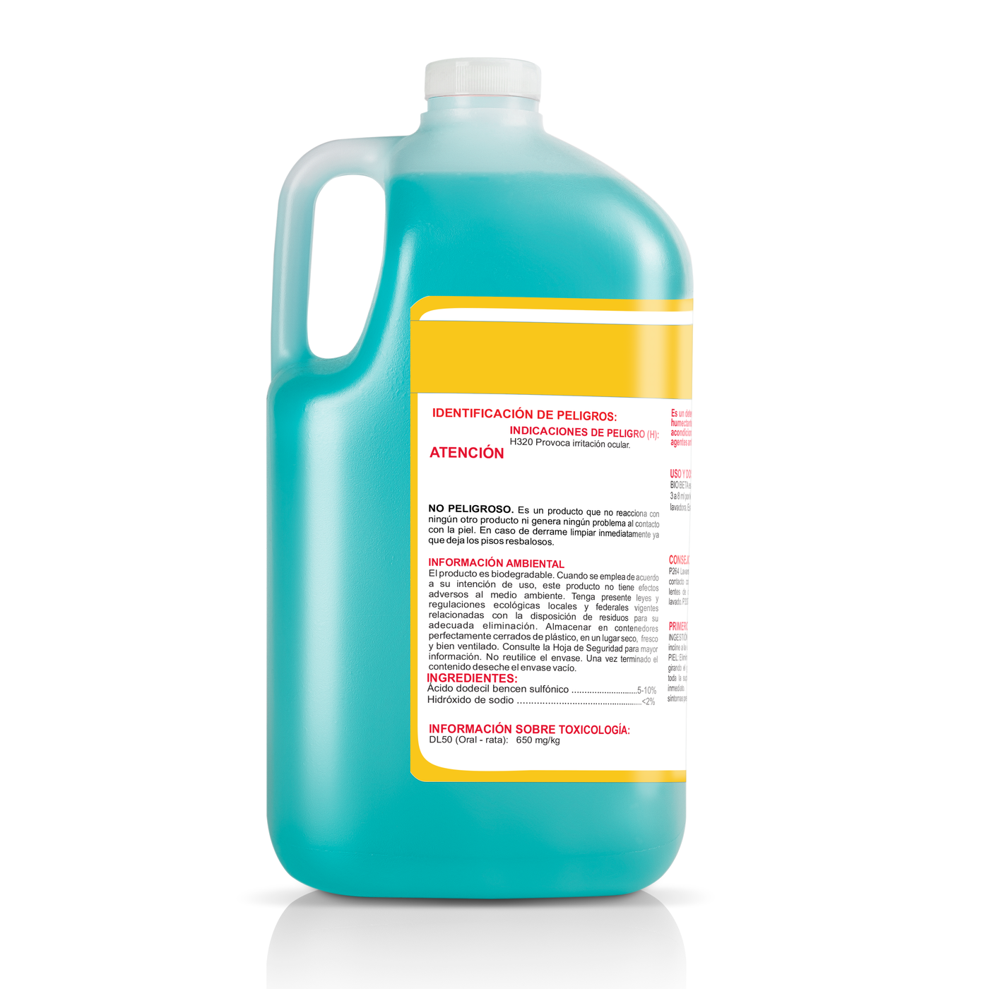 Detergente Líquido Bio Beta – BETA PROCESOS