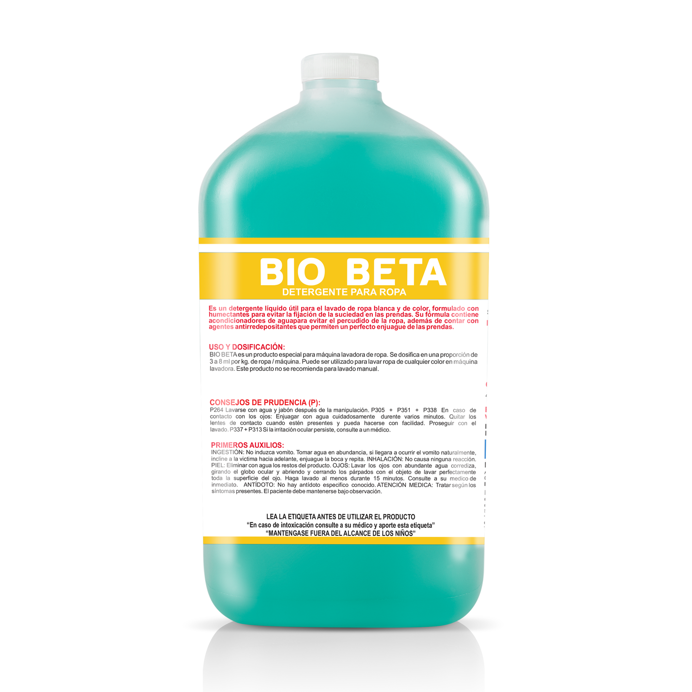 Detergente Líquido Bio Beta – BETA PROCESOS