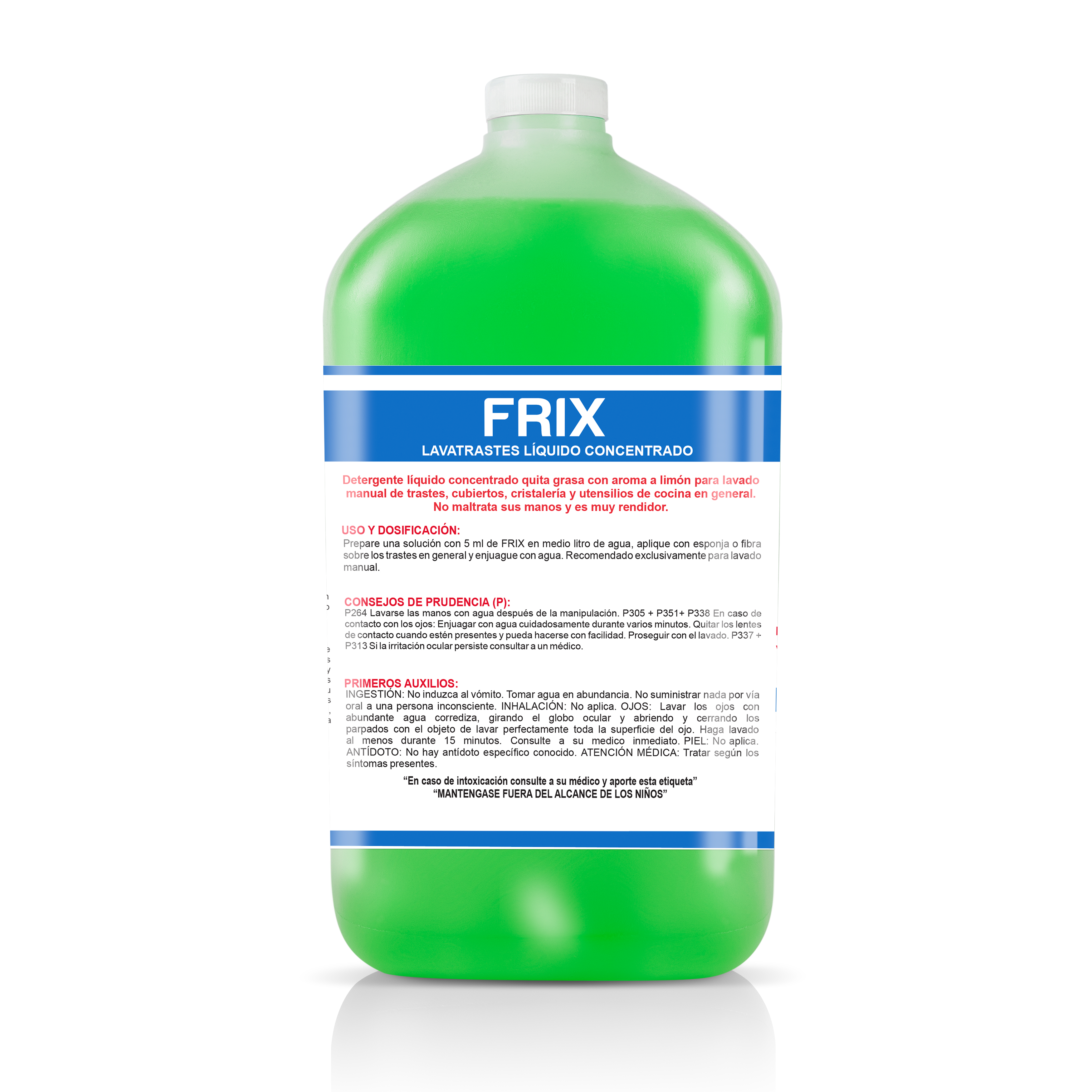 Frix Powder Detergente Para Trastes Frix – BETA PROCESOS